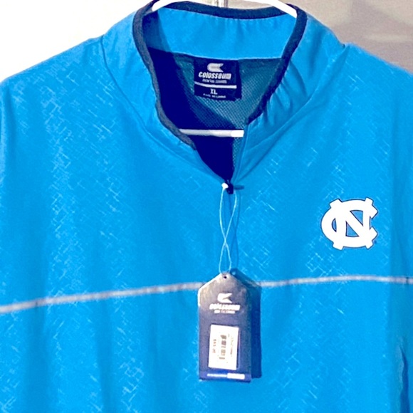 Colosseum Other - NEW/TAG COLOSSEUM PULLOVER WIND/WATER NC TARHEELS